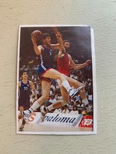 1989 CAO MUFLON YUGOSLAVIAN STICKER CARD RARE #23