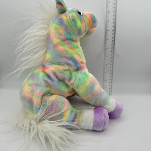 Ty Beanie Buddy Opal Tye Dyed Plush Stuffed Animal 12" 2003 - Picture 1 of 7