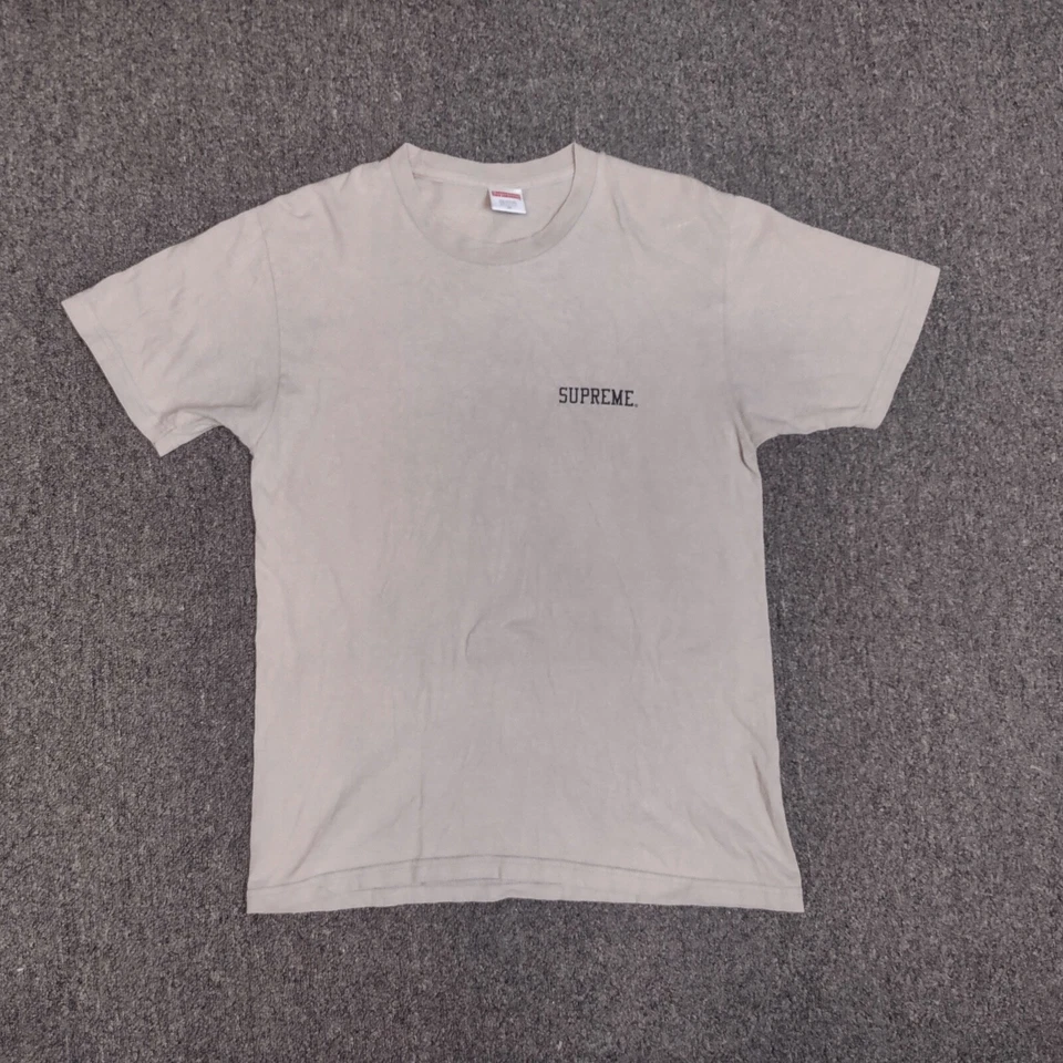 Camiseta Extraterrestre Supreme FW15 ET Beige Tostado Negro Azul Rojo Para Hombre Mediana M Foto 1 de 4