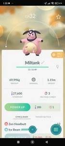 Pokémon Go Miltank!  Abgemeldet ok~~Same day fast~ - Bild 1 von 2