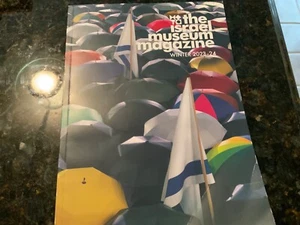 THE ISRAEL MUSEUM MAGAZINE WINTER 2023-2024 interesting artwork and articles. - Imagen 1 de 3