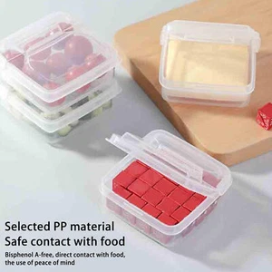 Refrigerator Fresh-Keeping Box Fruit Vegetable Drain Crisper Sealed Storage - Picture 1 of 12