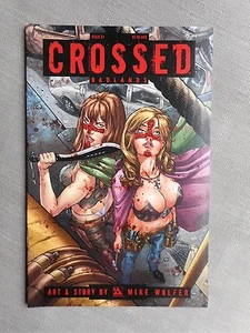 CROSSED: BADLANDS N°81 VO EN ÉTAT NEUF / NEAR MINT / MINT - Imagen 1 de 2
