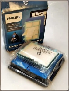 Original Philips FC8010/01 Filterset für PowerPro Compact & Active Staubsauger - Bild 1 von 5
