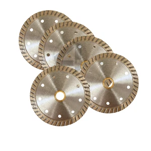5-Pack – 4.5" Premium Diamond Blades for Cutting Concrete, Granite, Stone, Brick - Picture 1 of 3
