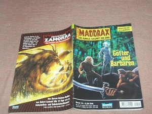 MADDRAX GRUSELROMAN HEFT NR.10 - Bild 1 von 5