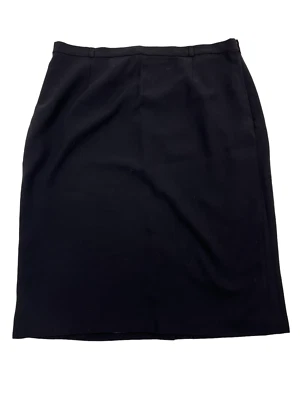 Falda de vestir negra para mujer Covington 14 Foto 1 de 2