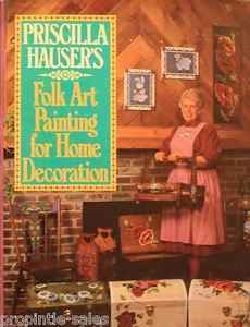 Priscilla Hauser's Folk Art Painting for Home Decoration by Priscilla Hauser ... - Imagen 1 de 1