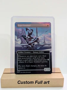Esper Sentinel Foil Custom sticker on bulk MTG Commander - Picture 1 of 2