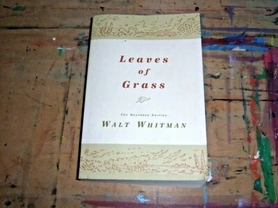 Walt Whitman Leaves Of Grass The Deathbed Edition 1992 QualityPaperback 4toSCVG+ - Image 1 of 4