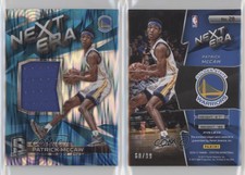 2016-17 Panini Spectra Next Era Neon Blue /99 Patrick McCaw #28 Rookie RC