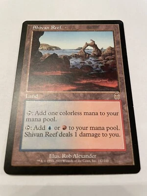 Magic: The Gathering - Shivan Reef - Apocalypse - Image 1 of 2