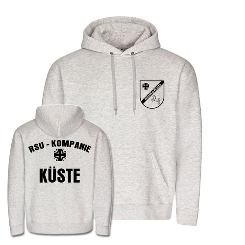 VETEMENTS Felpa con Cappuccio RSUKp Costa Sicurezza Regionale Forze di Supporto Compagnia #26085