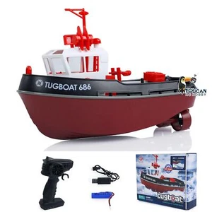 1/72 Heng Long 2,4G RC Schlepper Radio Gesteuert Schleppboot Leistungsstarker Dual Motor - Bild 1 von 21