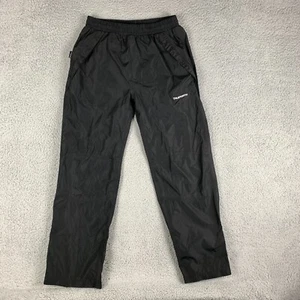 True North Rain Pants Youth 158/164 Black Aquatex Air Vent Waterproof Hiking - Picture 1 of 18