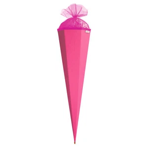 85 cm bolsa de manualidades hexagonal con cierre de tul rosa - Imagen 1 de 6