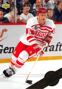 1992-93 UD All-World Team #W5 Vladimir Konstantinov - Picture 1 of 2