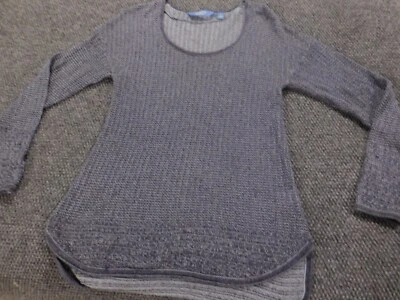 Suéter Simply Vera Vera Wang Mujer Medio Azul Jersey Elástico Foto 1 de 4