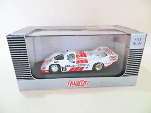 QUARTZO Q3068 'PORSCHE 956 SHORT TAIL 19 FATURBO 1000KM SPA 1986' 1:43 MIB/BOXED - Picture 1 of 6