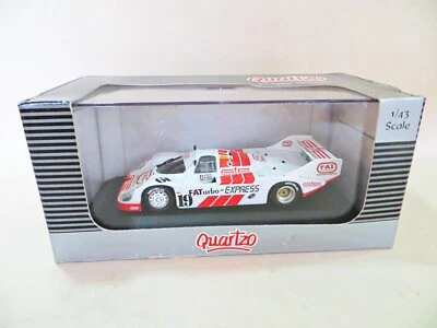 QUARTZO Q3068 'PORSCHE 956 SHORT TAIL 19 FATURBO 1000KM SPA 1986' 1:43 MIB/BOXED - Image 1 of 4