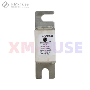 1 PIEZA NUEVO Bussmann 170M4834 Fusible 1000V 250A - Imagen 1 de 6
