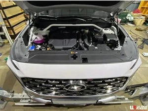 For KIA SORENTO MQ4 / HYUNDAI SANTE FE (MX) Ultra Racing Front Strut Bar 2 Point - Picture 1 of 22