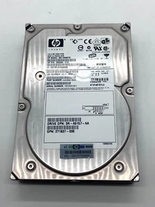 HP 146GB SCSI Hard Drive 360205-013 BD14688278 10K 80-PIN U320 - Picture 1 of 2