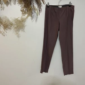 NWT Brunello Cucinelli Womens Designer Slim Leg Dress Pants Size US 4 AUS 8 - Picture 1 of 8
