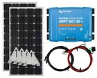 Victron 300w Mono Solar Panel Kit MPPT Smart Charging Controller Battery FMounts