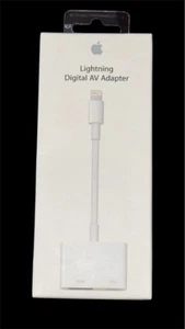 Apple Lightning Digital AV Adapter für iPhone, iPad, iPod, Weiß - Bild 1 von 8