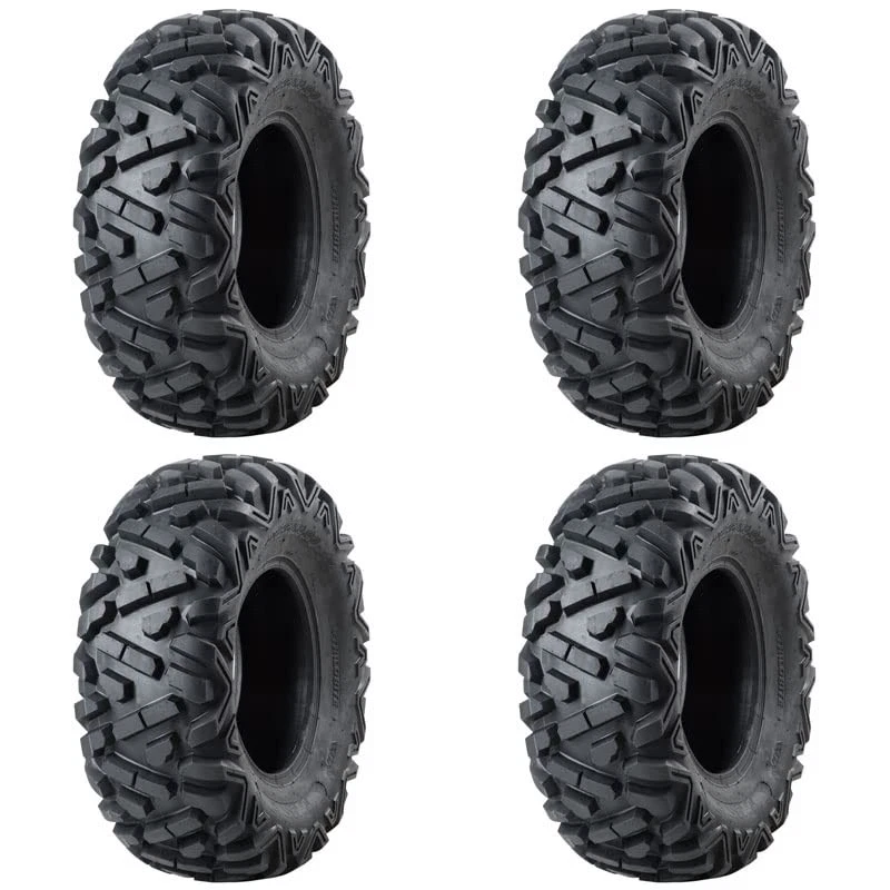 (4 Pack) Tusk TriloBite Tire 26x9-12 For POLARIS Sportsman ACE 500 2017-2019 - Image 1 of 4