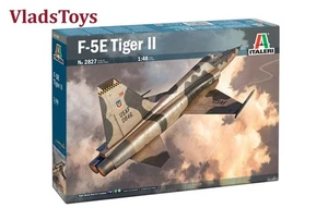 Italeri Plastic Model kit 1/48 scale Northrop F-5E Tiger II #2827 - Picture 1 of 5