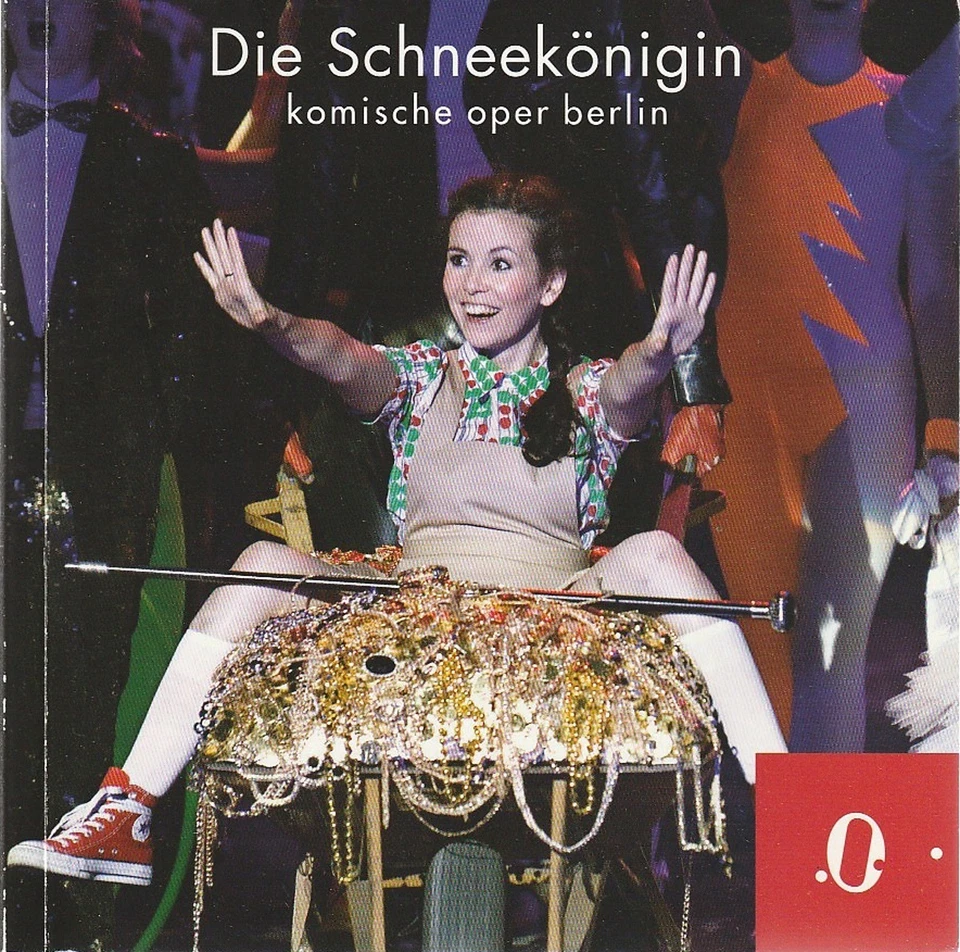 Programmheft Pierangelo Valtinoni DIE SCHNEEKÖNIGIN Komische Oper Berlin 2010 - Bild 1 von 1