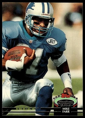 Mike Farr 1992 Stadium Club #103 - Image 1 of 2