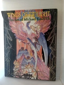 Wings of Twilight: The Art of Michael Kaluta FREE SHIPPING - Picture 1 of 2