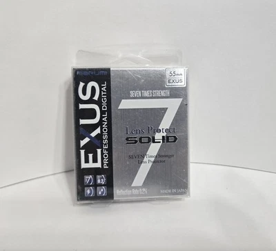 Marumi Exus 55mm Lens Protect SOLID 7 Protector NEW - MADE IN JAPAN - Image 1 of 2