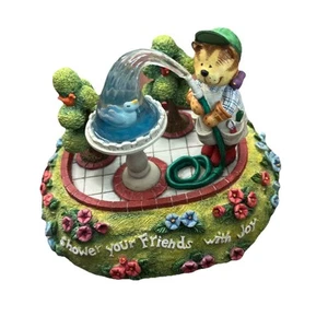Vintage THE SAN FRANCISCO MUSIC BOX COMPANY Katzen Kätzchen Vögel Blumen R.Ninneman - Bild 1 von 18