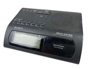 Sony ICF-C303 Dream Machine AM/FM Digital Alarm Clock Radio Tested Works! - Picture 1 of 8