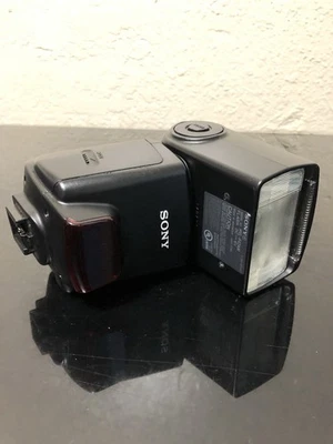 Sony HVL-F42AM Compact External Shoe Mount Flash for Sony A Series - Image 1 of 4