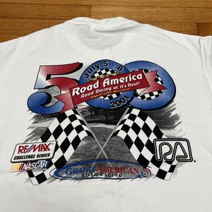 Camisa NASCAR Vintage XL America Challenge Series Grand American Road Racing Car - Imagen 1 de 5