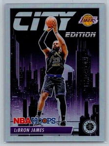 2023-24 Panini Premium Stock #15 Lebron James City Edition Silver Prizm - Picture 1 of 2