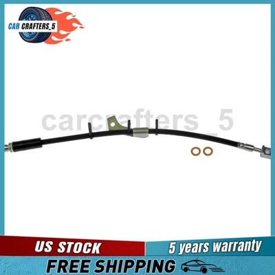 1 manguera hidráulica de freno delantero izquierdo para Chevrolet Equinox 2010-2012 3,0 L Foto 1 de 3