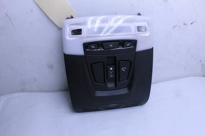 BMW 335i 2012 domo mapa luz de lectura interruptor techo corredizo OEM usado Foto 1 de 4