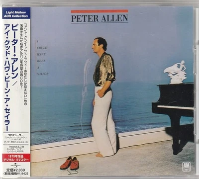 Peter Allen – I Could Have Been A Sailor Japan CD w/obi UICY-3117 - Imagem 1 de 2