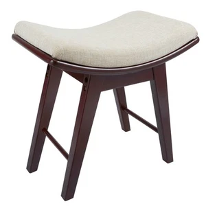 Vanity Stool, Modern Makeup Dressing Stool with Concave Seat Surface,Capacity... - Picture 1 of 7