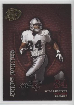 2003 Playoff Hogg Heaven Jerry Porter #104 - Image 1 of 2