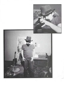 90er Magazin Poster Ausschnitt 2-seitig Pigpen Ron McKernan & Mountain Girl Garcia - Bild 1 von 2