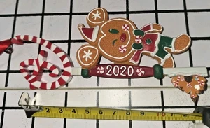Disney Store Topolino Natale Pan di Zenzero Uomo Chiave Ornamento Nuovo 2020 - Foto 1 di 5