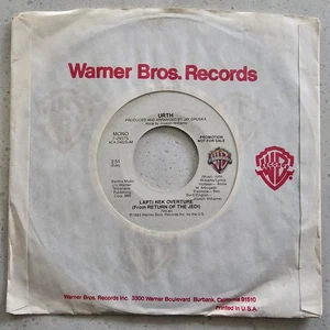 Urth (e) Lapti Nek Overture (From Return Of The Jedi) - Rare 1983 US Promo 7" - Picture 1 of 6