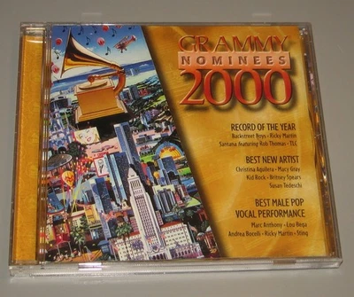 Grammy Nominees 2000 CD Backstreet Boys Sting Britney Spears Kid Rock TLC  Foto 1 de 4